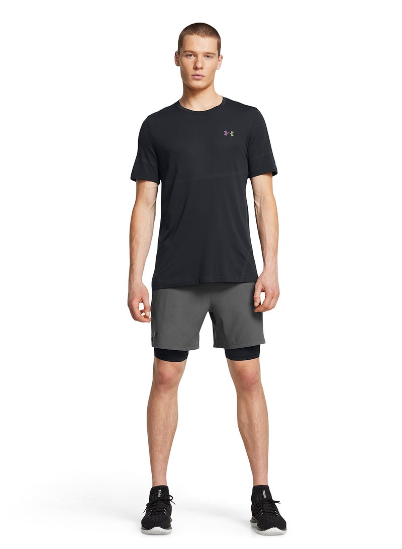 اندر ارمر فانيش شورت منسوج  في - Image 4