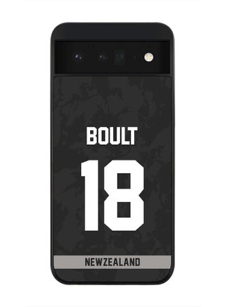 Rugged Black Edge Case for Google Pixel 6 5G, Slim fit Soft Case Flexible Rubber Edges Thin Cover - Player Name - Trent Boult, Jersey Number- 18 - pzsku/ZAB6F6EAF83096F28DFFFZ/45/_/1697268983/032d777c-de05-4fd8-94f5-0a88ca00eb3a