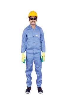 RACO Industrial Coverall Long Sleeves Pre-Shrunk 190GSM 100% Twill Cotton XL