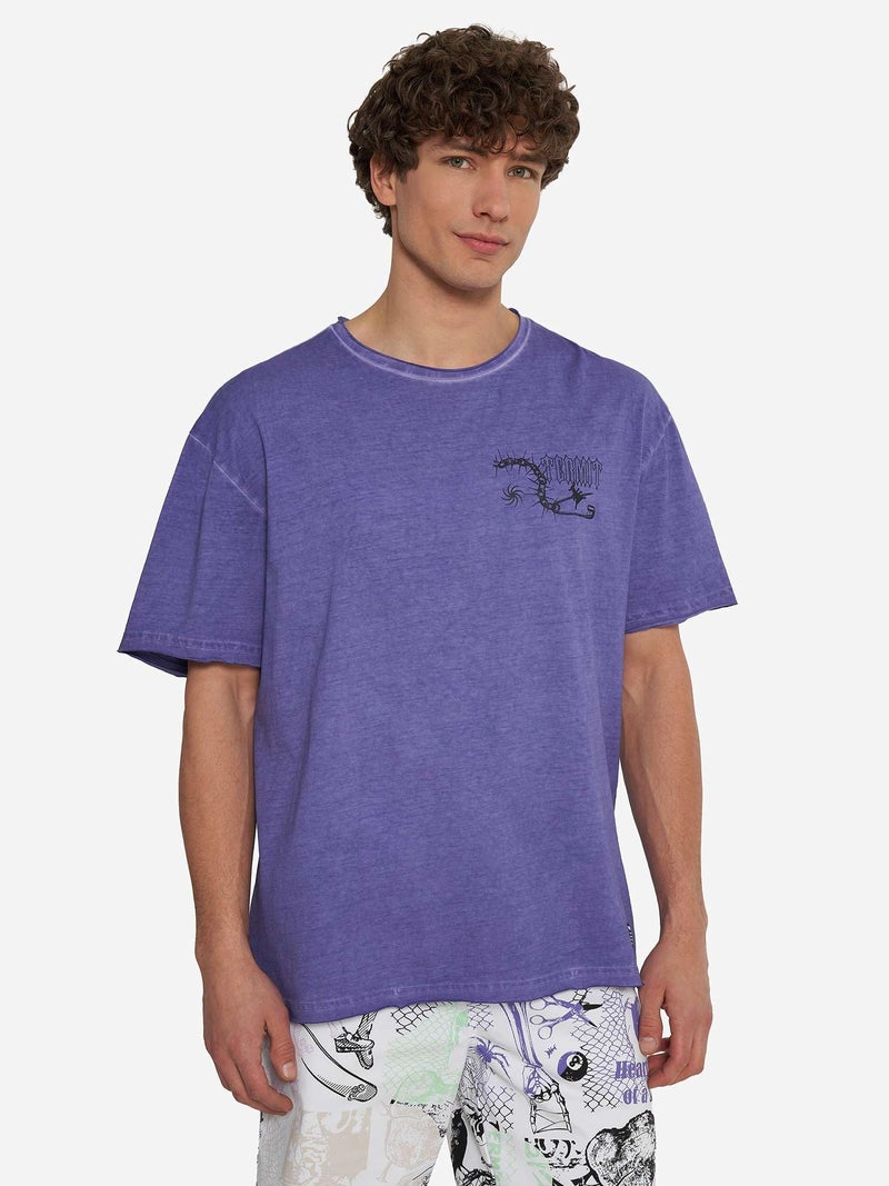 Termit Men's 4-Pack T-Shirts – Soft Cotton Fabric, Loose Fit with Bold Design Cutouts, Comfortable for Urban Adventures & Outdoor Activities - Image 5