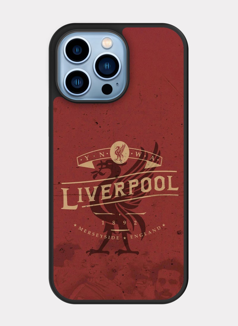 PXLAAT iPhone 13 Pro Max case cover Liverpool FC Best Price KSA