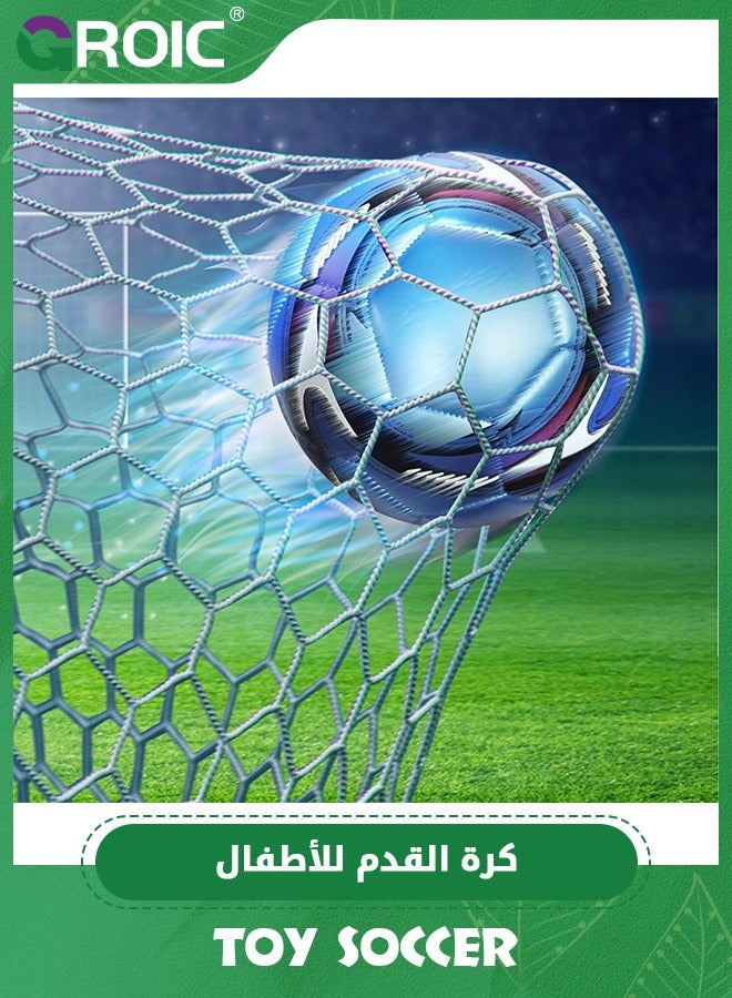 GROIC Soccer Ball Size 3,Kids Outdoor Play Game Training Practice Soccer Ball for Kids, Footballs Soccer Balls Outdoors Boys Game,Kids Football - Image 5