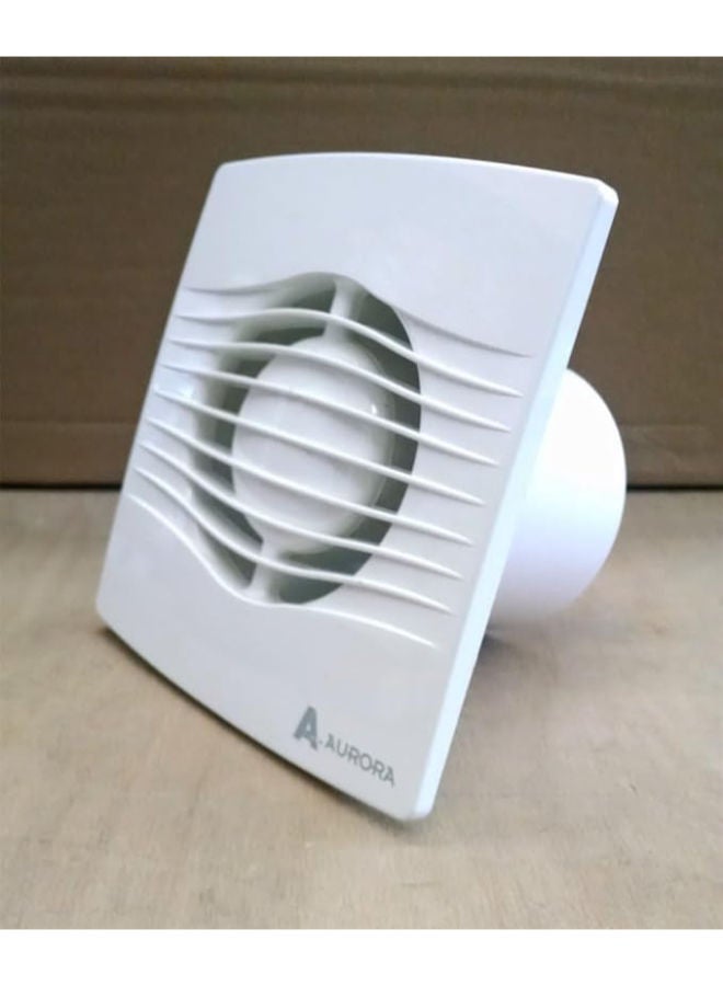 Aurora SLF100T Electric Exhaust Fan with Timer for Bathrooms and Kitchens, White - Image 2