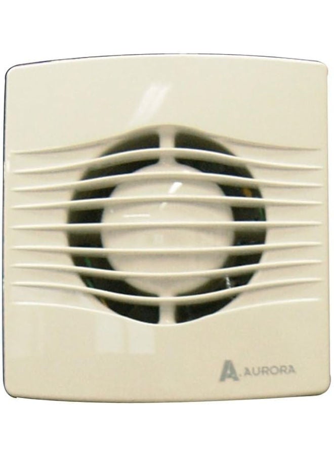 Aurora SLF100T Electric Exhaust Fan with Timer for Bathrooms and Kitchens, White - Image 1