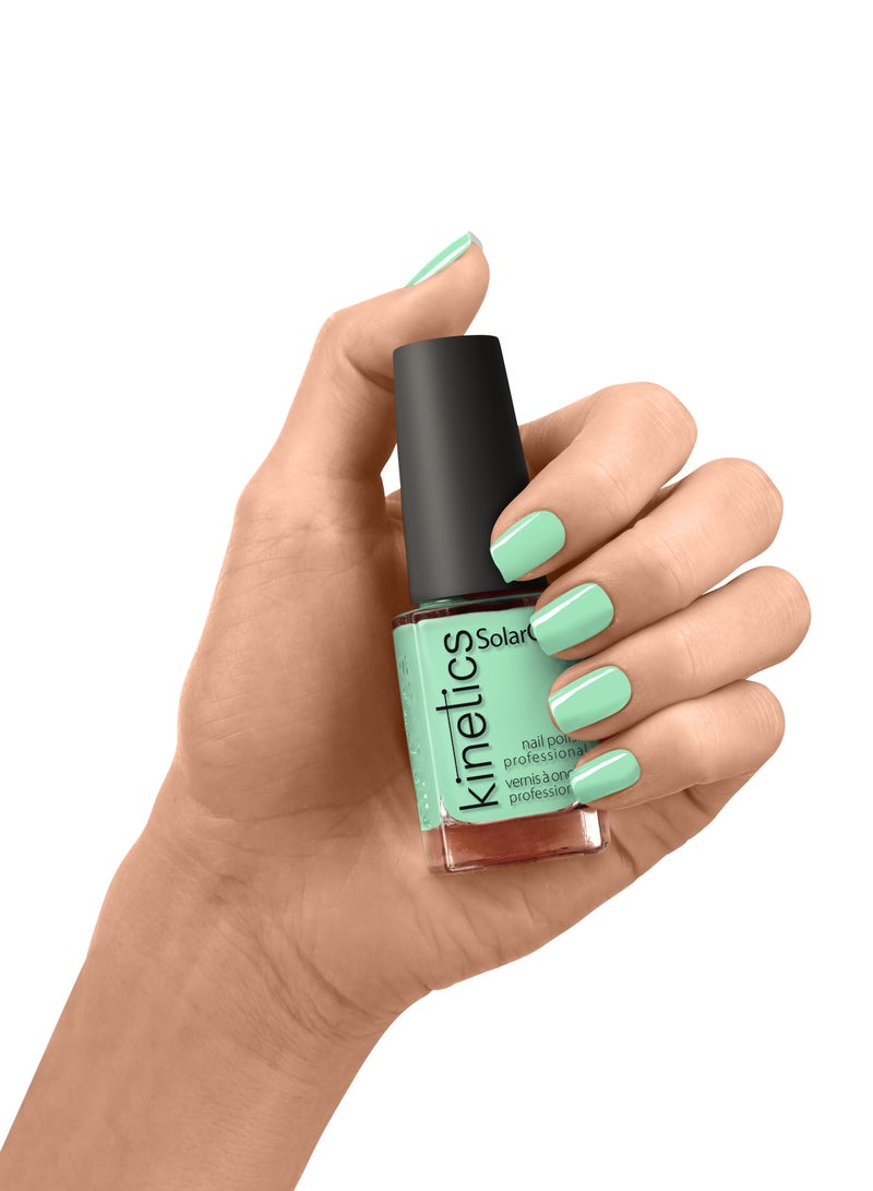 KINETICS SOLARGEL PROFESSIONAL NAIL POLISH 15 ML | #428 RECONNECT - Image 2