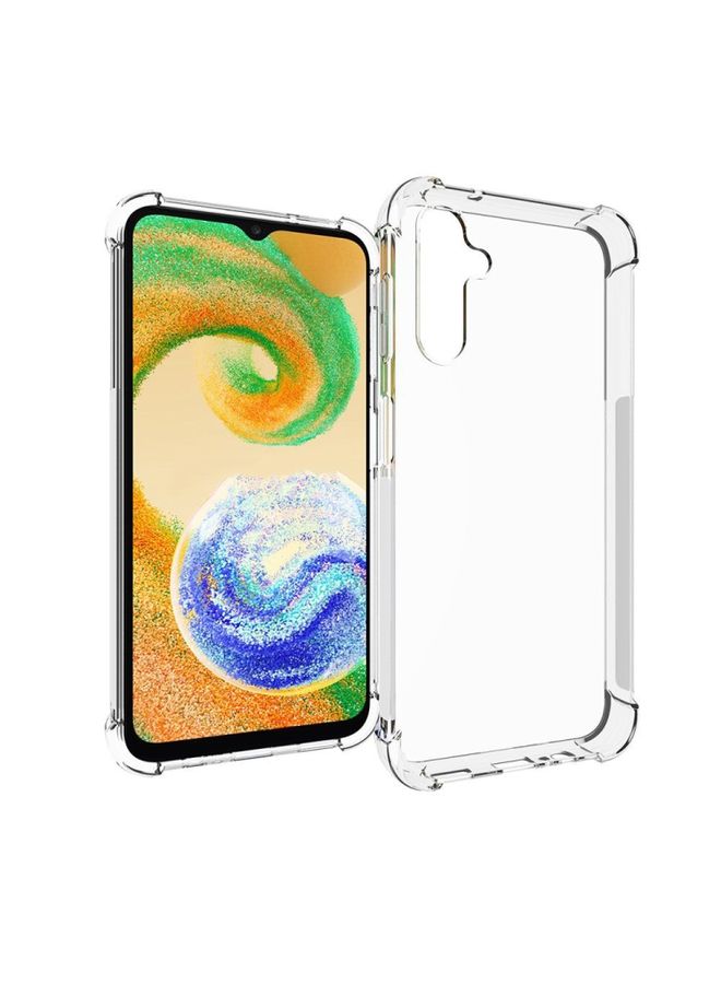 Case Cover For Samsung Galaxy A14 5G Shockproof Non-slip Thickening TPU Phone Case Transparent