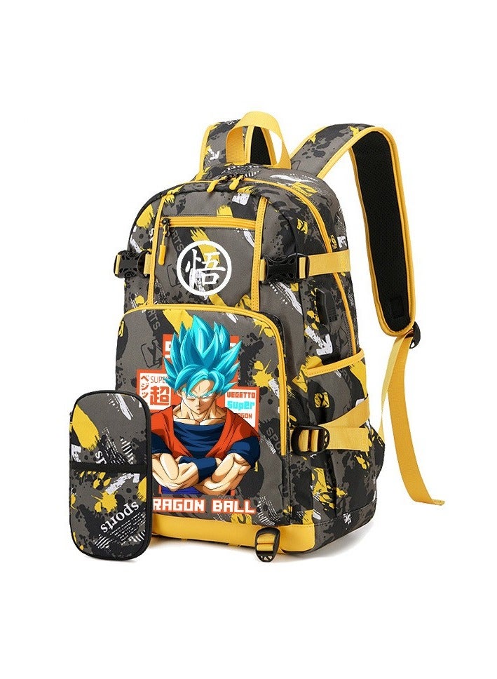 Large-capacity  Trendy Schoolbag Primary School Boy Lightweight Backpack 47*14*30cm