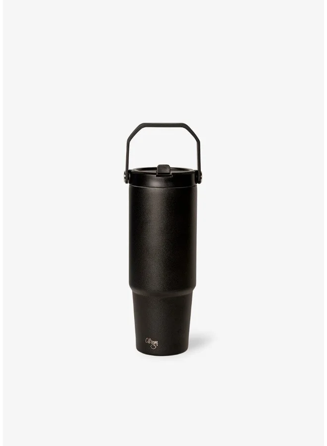 Citron Citron - Insulated Tumbler - Black - 900 ml