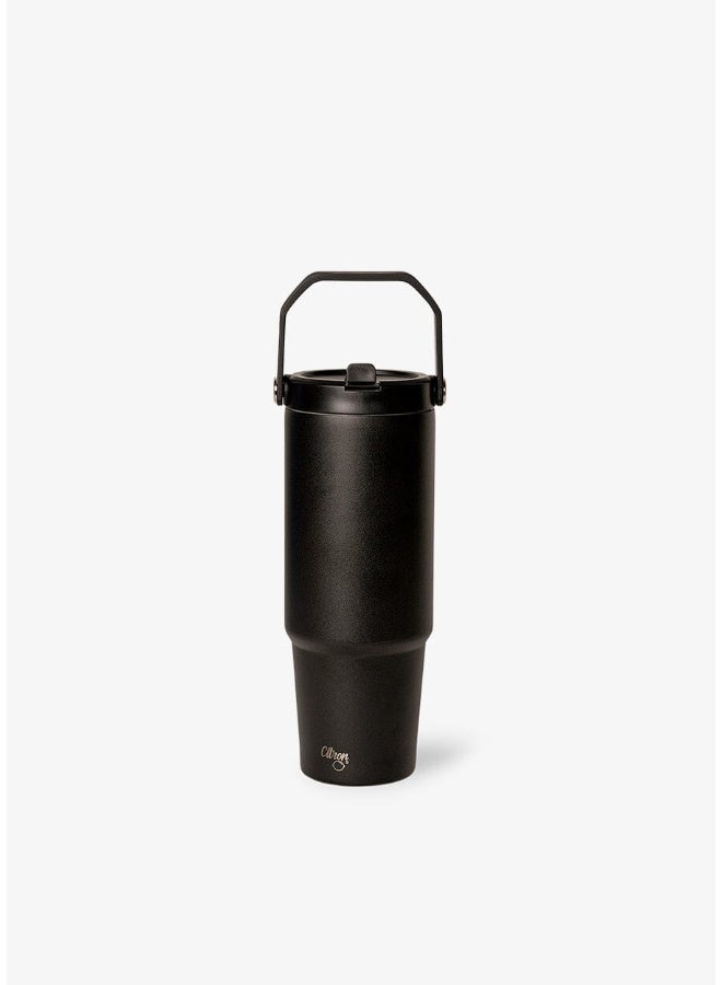 Citron - Insulated Tumbler - Black - 900 ml - Image 1
