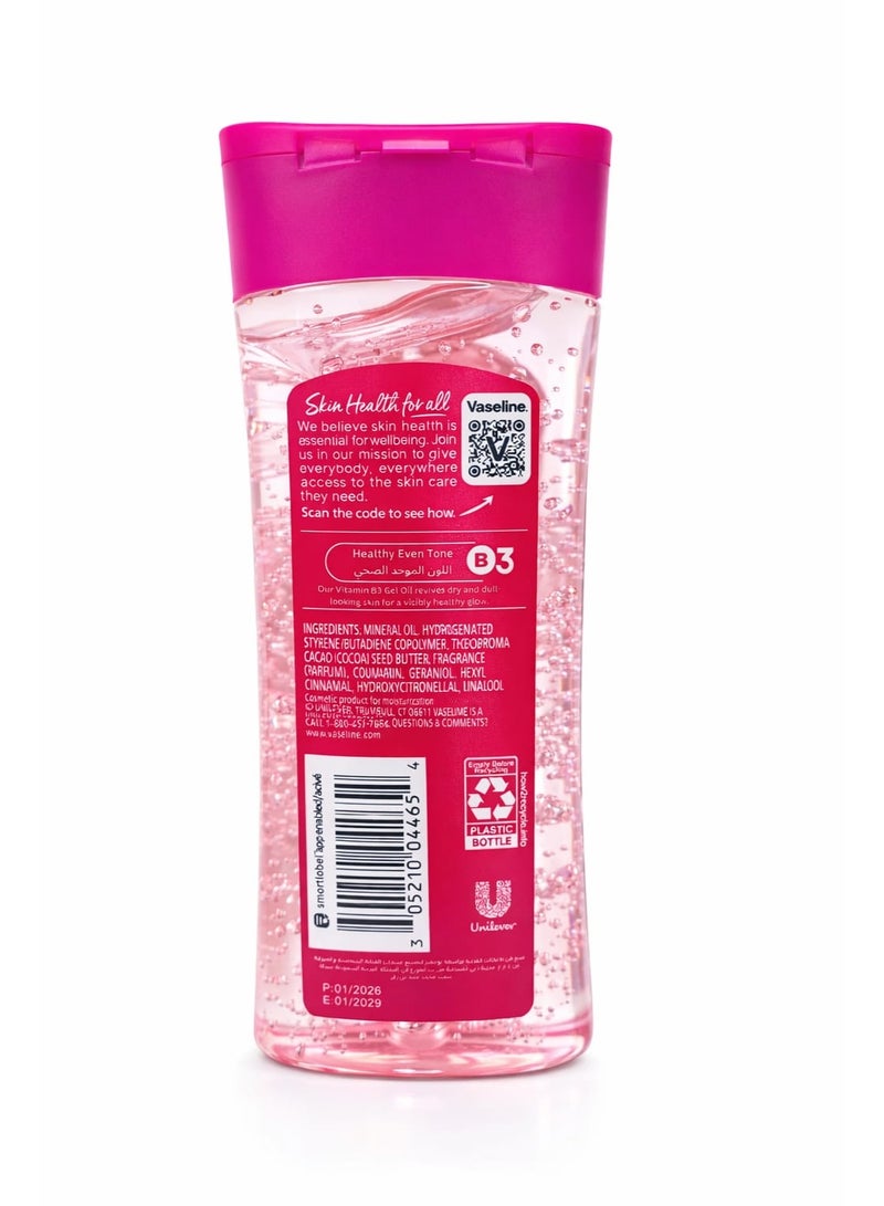 Vaseline Health Even Tone Vitamin B3 Body Oil Gel 200ml - Image 2