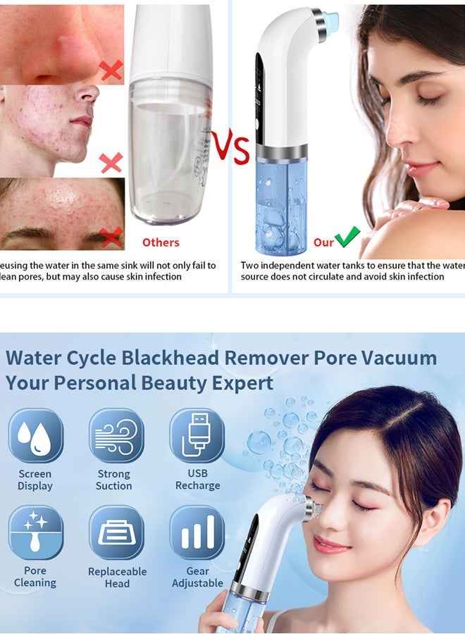 مزيل الرأس الأسود منظف الهواء، أداة استخراج الوجه الأسود، منظف الحوض - Image 4