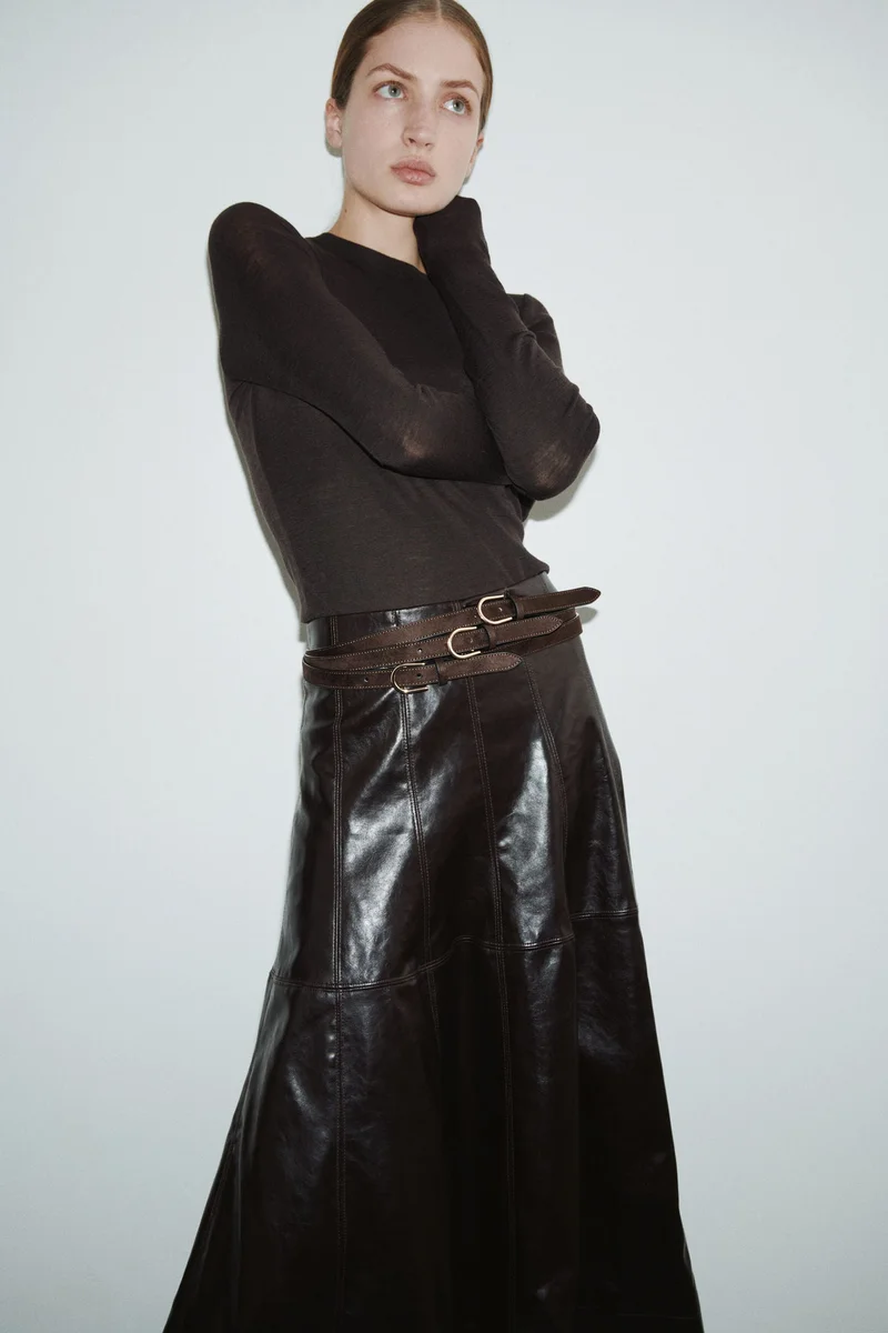 H&M Three-strap waist belt