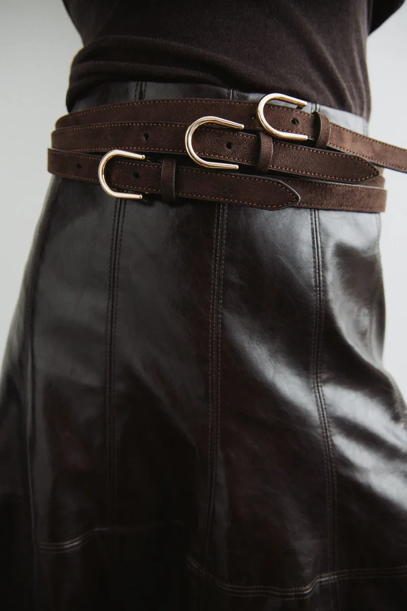 H&M Three-strap waist belt