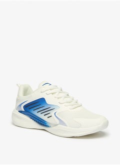 Dash Men's Colourblock Sports Shoes with Lace-Up Closure  - Image 1