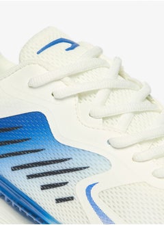 Dash Men's Colourblock Sports Shoes with Lace-Up Closure  - Image 4