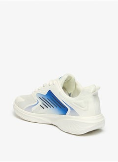 Dash Men's Colourblock Sports Shoes with Lace-Up Closure  - Image 2