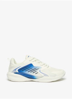 Dash Men's Colourblock Sports Shoes with Lace-Up Closure  - Image 3