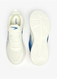 Dash Men's Colourblock Sports Shoes with Lace-Up Closure  - Image 5