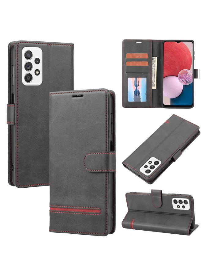 S-TOP Case For Samsung Galaxy A32 4G Classic Wallet Flip Leather Phone Case - Image 1