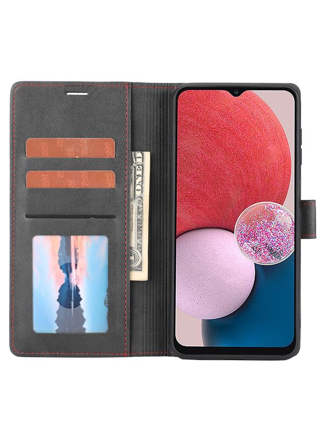 S-TOP Case For Samsung Galaxy A32 4G Classic Wallet Flip Leather Phone Case - Image 4