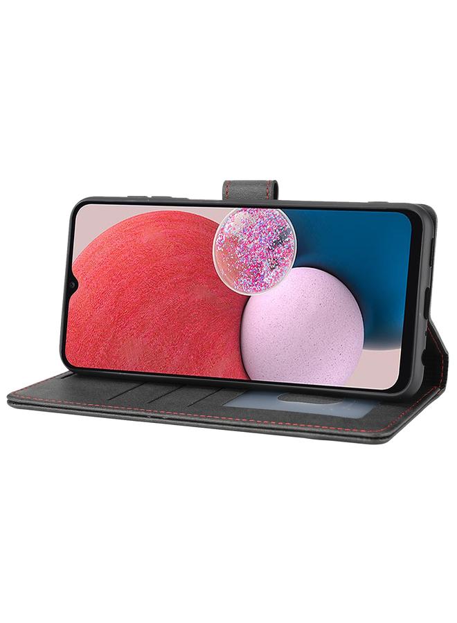 S-TOP Case For Samsung Galaxy A32 4G Classic Wallet Flip Leather Phone Case - Image 5