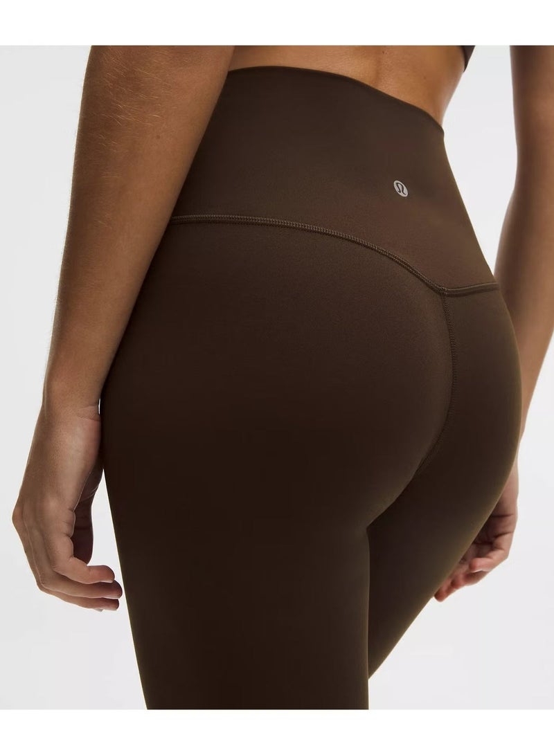 لولوليمون بنطال ايلاين نو لاين™ عالي الخصر 28 بوصة - Image 5