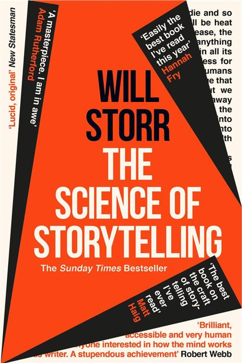 The Science Of Storytelling: Why Stories Make Us Human, And