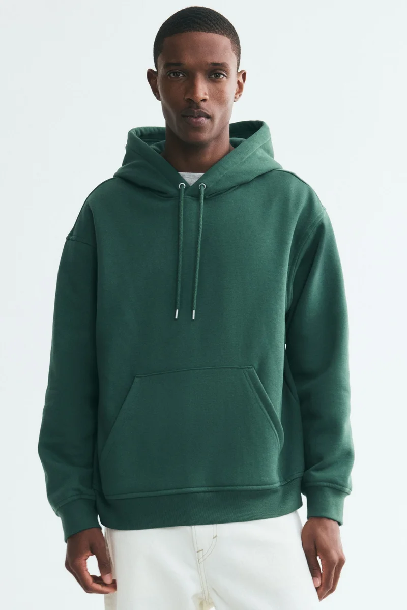 Relaxed Fit Hoodie