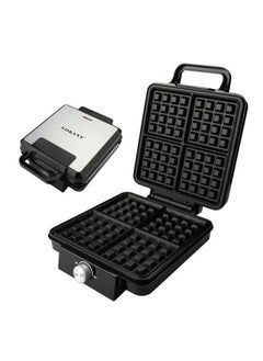 sokany 4 Slice Waffle Maker/Temperature Control/Double Side Heating/1500W/SK-08031  - Image 4