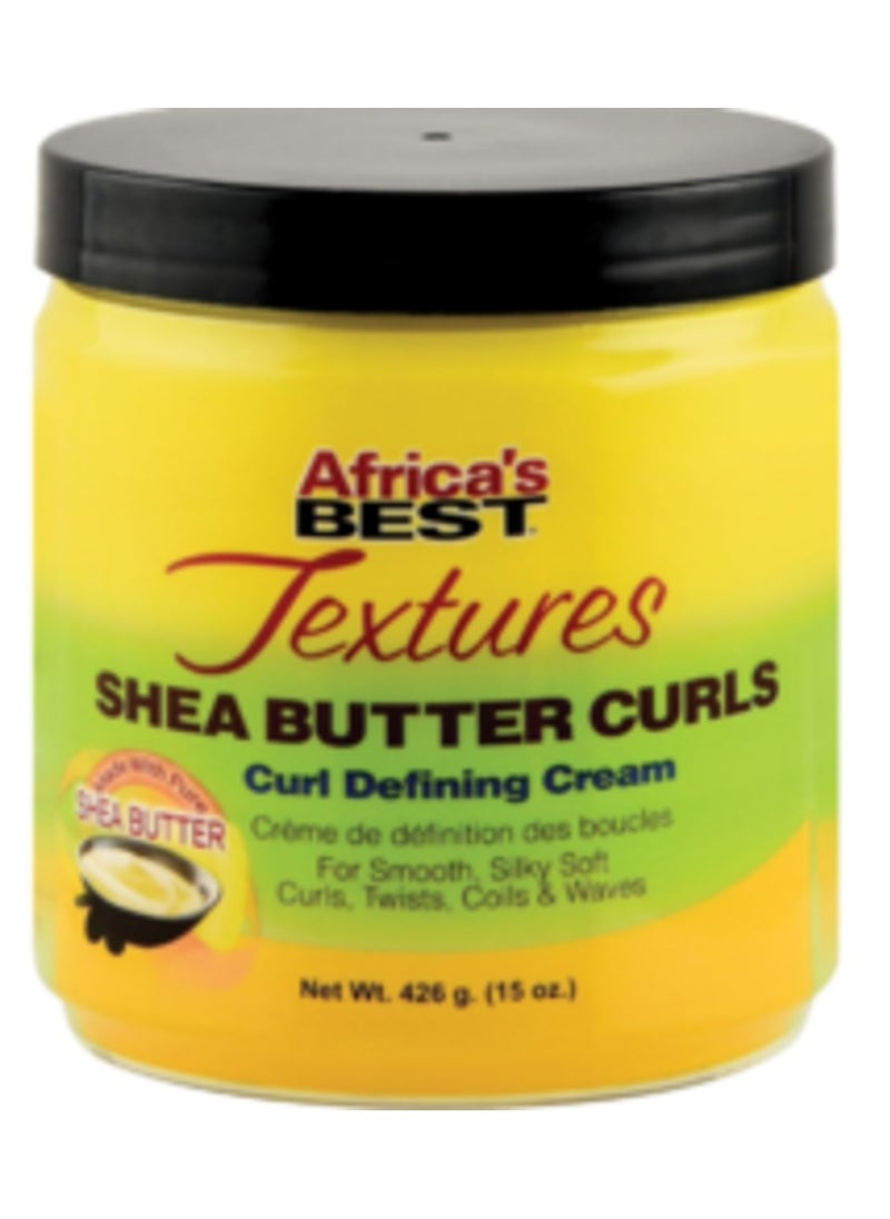 Africa's BEST Africas Best Textures Shea Butter Curl Defining Cr 