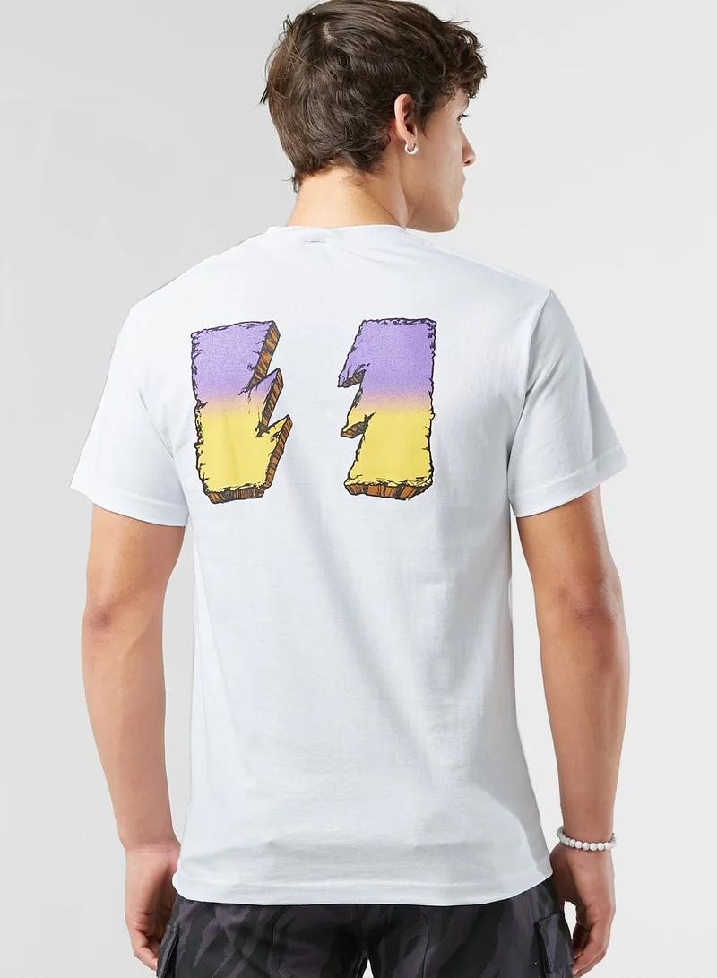 The Hundreds Comic Wildfire T-Shirt