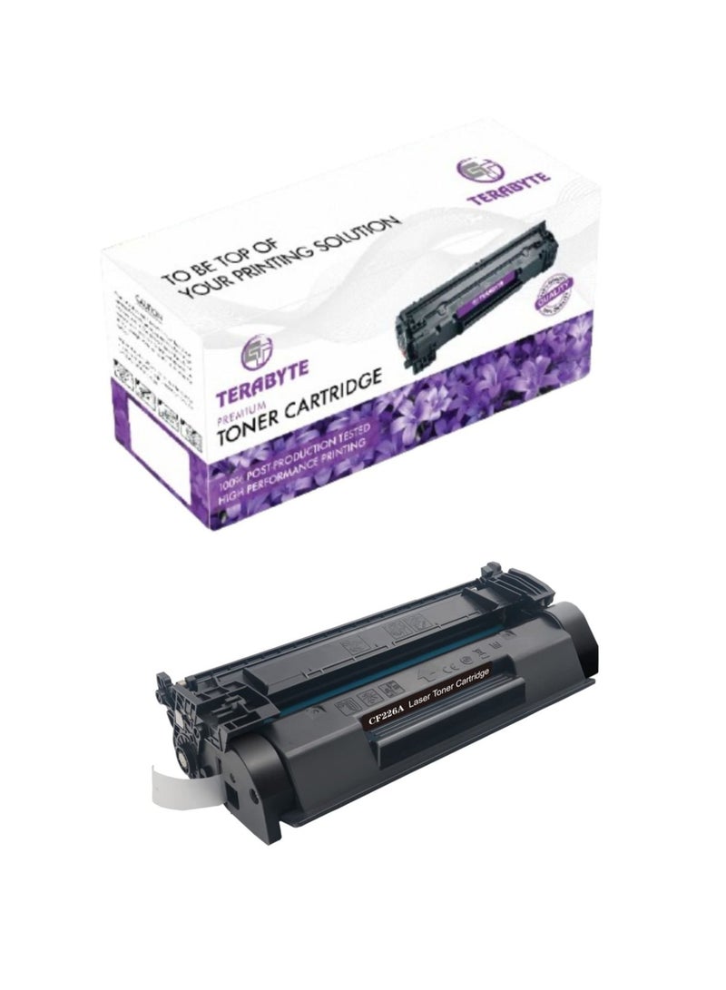 Terabyte خرطوشة حبر متوافقة 26A للاستخدام مع طابعة Laserjet Pro M402N M402dn M402dw MFP M426fdn M426fdw - Image 1