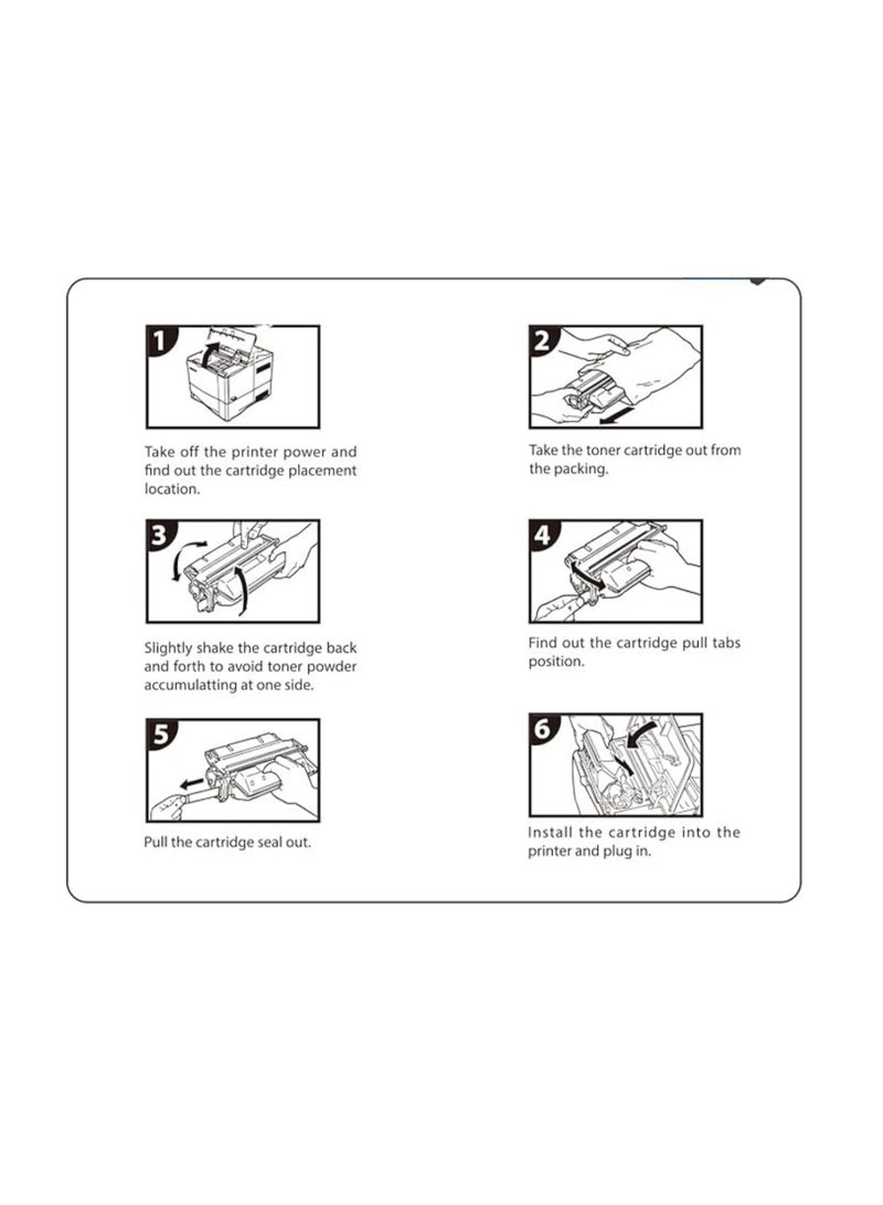Terabyte خرطوشة حبر متوافقة 26A للاستخدام مع طابعة Laserjet Pro M402N M402dn M402dw MFP M426fdn M426fdw - Image 2