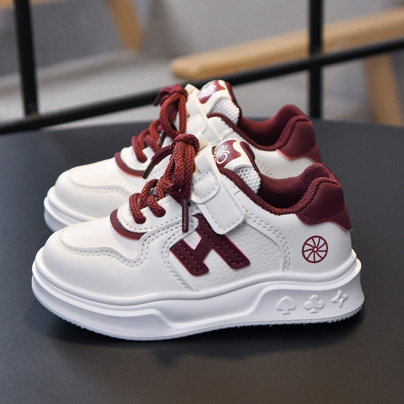 1-5 Years Old Children Sneaker 2025 Spring New Boys Velcro Soft Bottom Light Sneaker Girls Leisure 3 - Image 1
