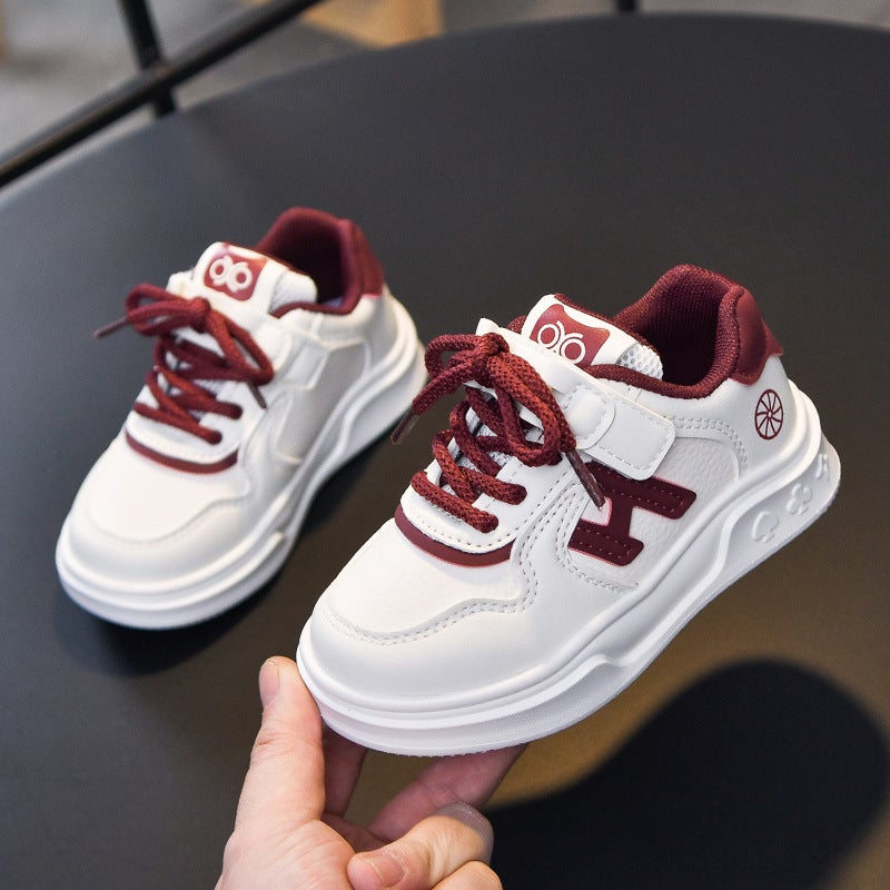 1-5 Years Old Children Sneaker 2025 Spring New Boys Velcro Soft Bottom Light Sneaker Girls Leisure 3 - Image 3