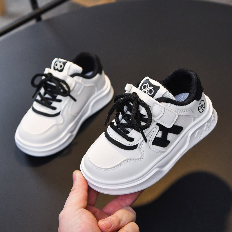 1-5 Years Old Children Sneaker 2025 Spring New Boys Velcro Soft Bottom Light Sneaker Girls Leisure 3 - Image 2