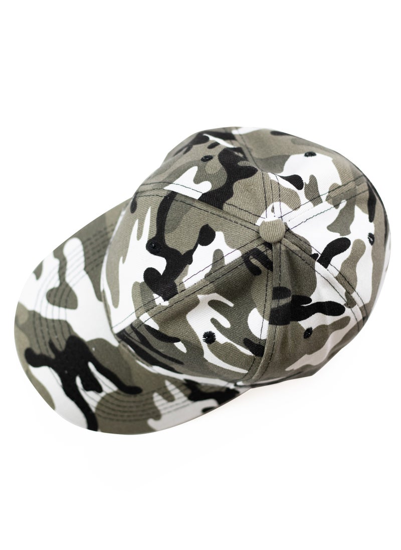 SARAOONT Men's Camouflage Baseball Cap - Army Military Camo Hat for Outdoor Sports, Tactical Cap for Hunting and Fishing - Unisex Design for Men and Women.  - Image 2