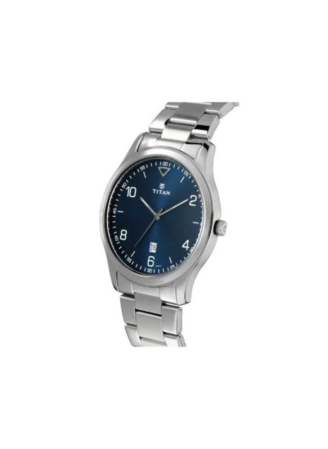 TITAN - Titan Neo Blue Dial Analog Watch for Men - Image 1