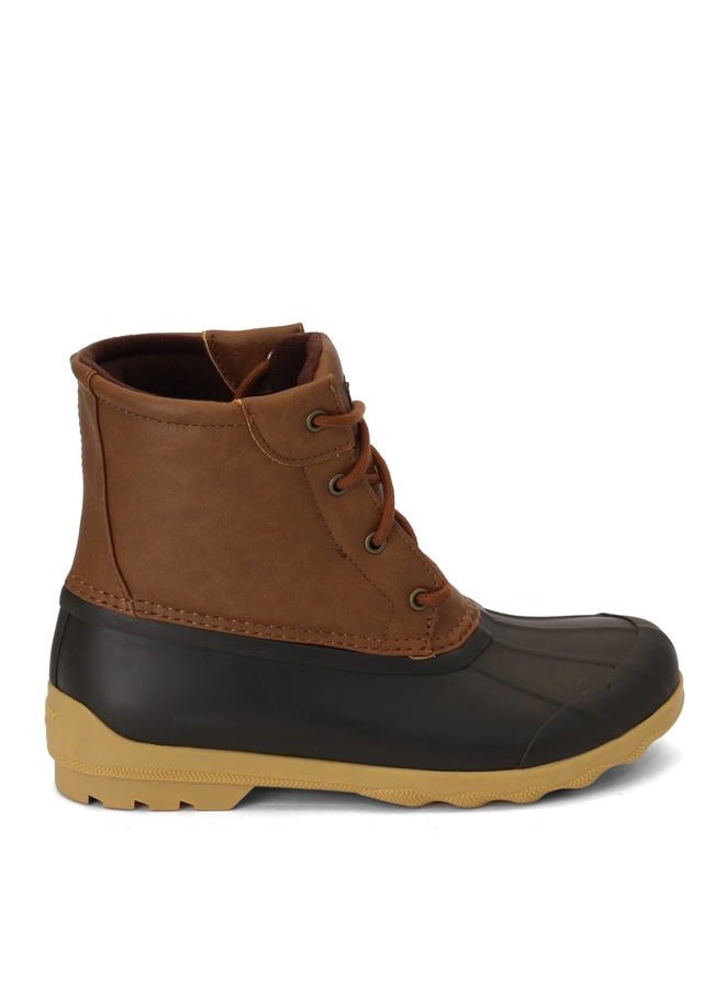 SPERRY حذاء بورت للأطفال، تان/بني، 3 أطفال كبار - Image 2
