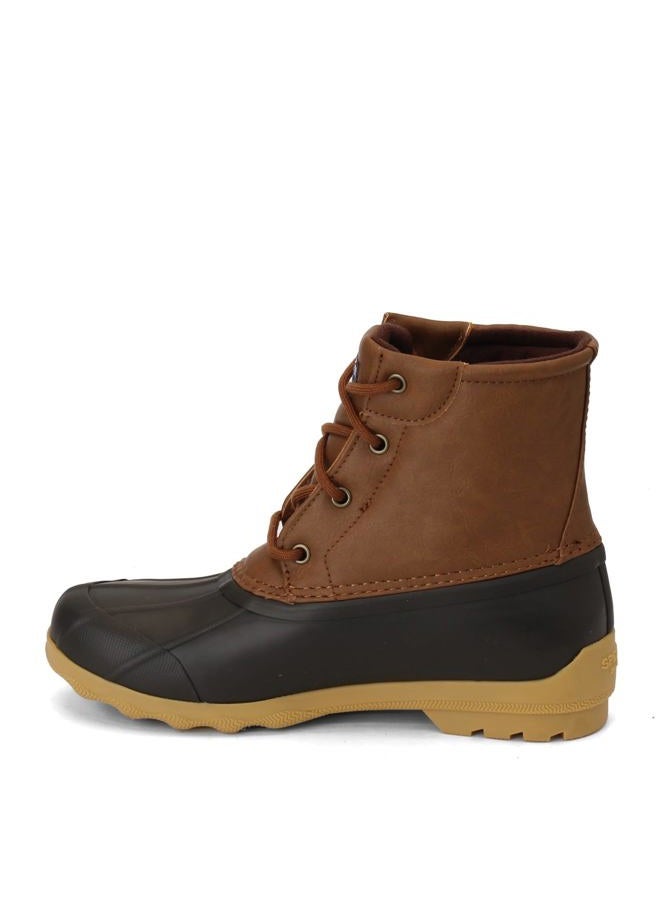 SPERRY حذاء بورت للأطفال، تان/بني، 3 أطفال كبار - Image 4