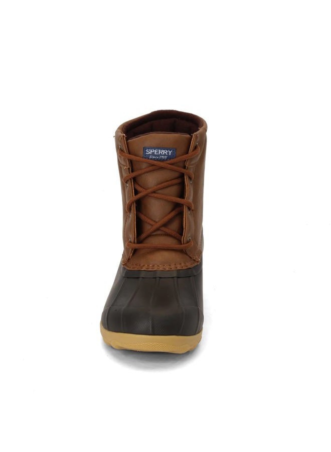 SPERRY حذاء بورت للأطفال، تان/بني، 3 أطفال كبار - Image 3