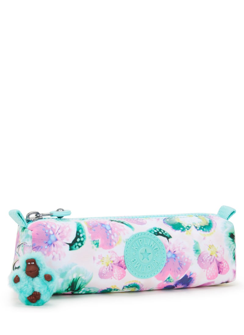 kipling Freedom-Medium pencase Aqua Blossom-I63107EC  - Image 4