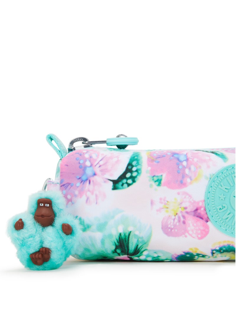 kipling Freedom-Medium pencase Aqua Blossom-I63107EC  - Image 5