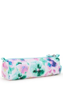 kipling Freedom-Medium pencase Aqua Blossom-I63107EC  - Image 2
