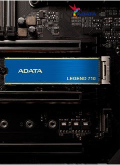 ADATA LEGEND 710 256GB SSD Nvme Solid-State Drive for Laptop Desktop PS5 XBOX | PCIe Gen3 x4 M.2 2280  - Image 3