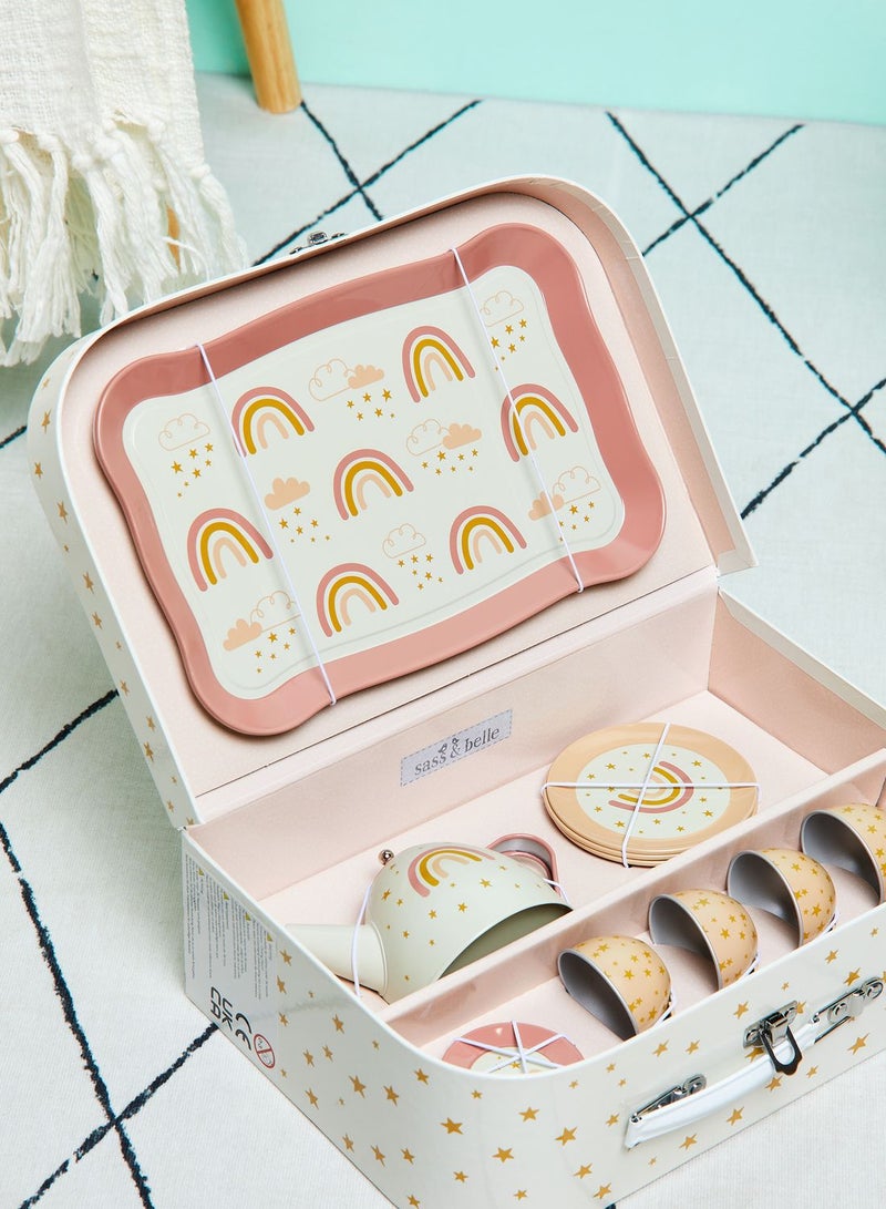 ساس آند بيل عدة شرب الشاي بقوس القزح - Image 1