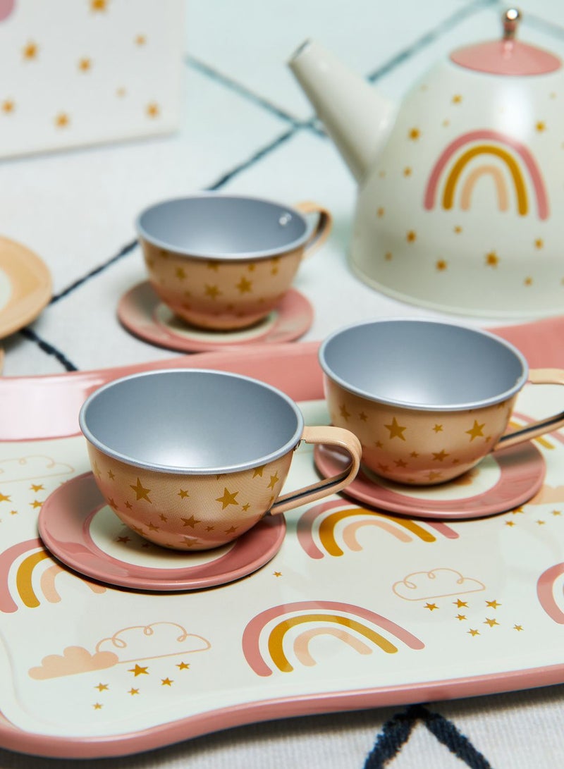 ساس آند بيل عدة شرب الشاي بقوس القزح - Image 5