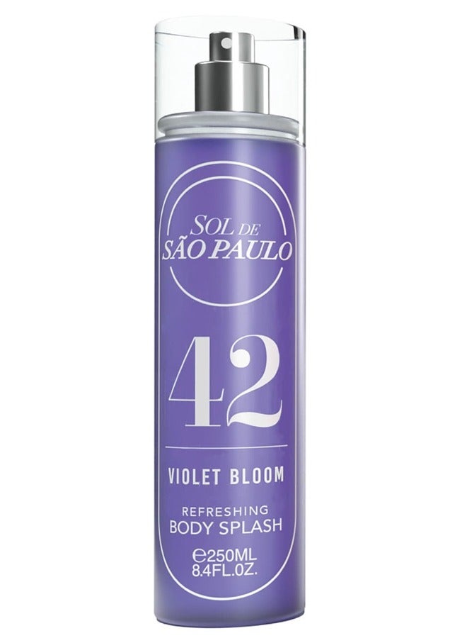 TRI SOL DE SAOPAULO 42 VIOLET BLOOM BODY SPLASH 250 ML