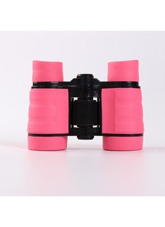 Generic Kids Binoculars Shock Proof Toy Binoculars Set for Age 3-12 Years Old Boys Girls Bird Watching Educational Learning Hunting Hiking Birthday Presents  - Image 1