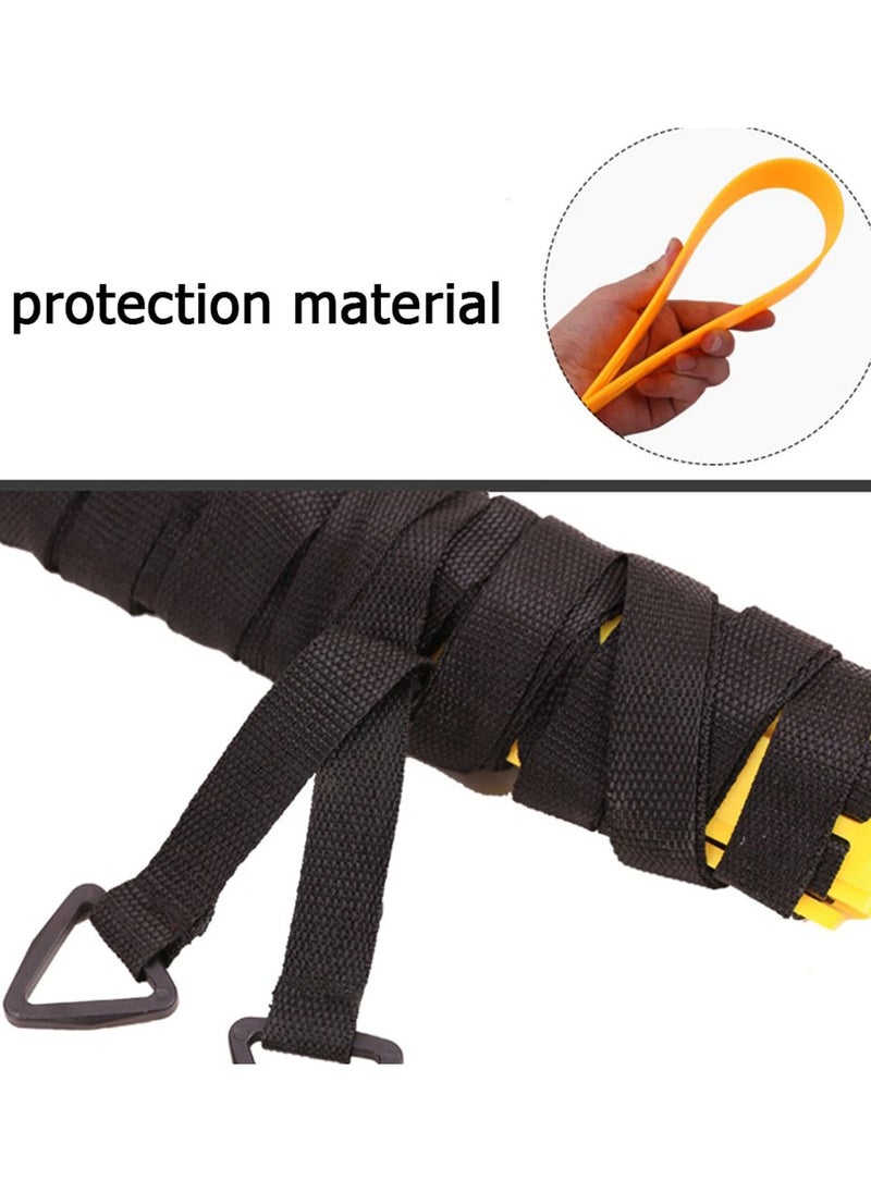 Generic Outdoor Training Resistance Parachute Agility Ladder Sign Discs Set Running Chute Exercise Fitness Sports Equipment  - Image 3